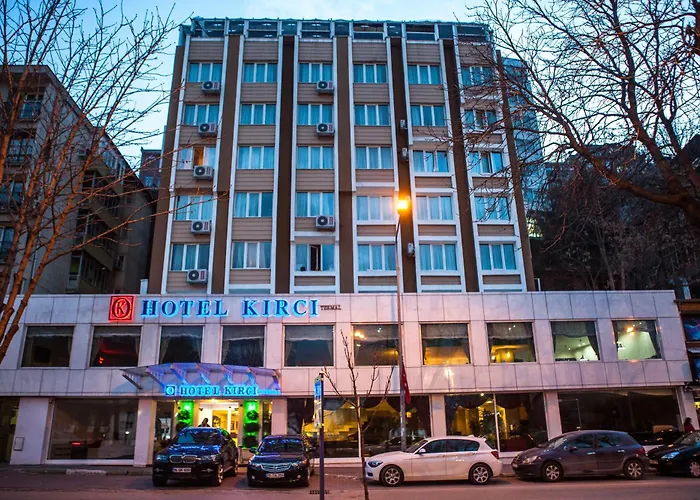 Hotel Kirci Termal & Spa Bursa